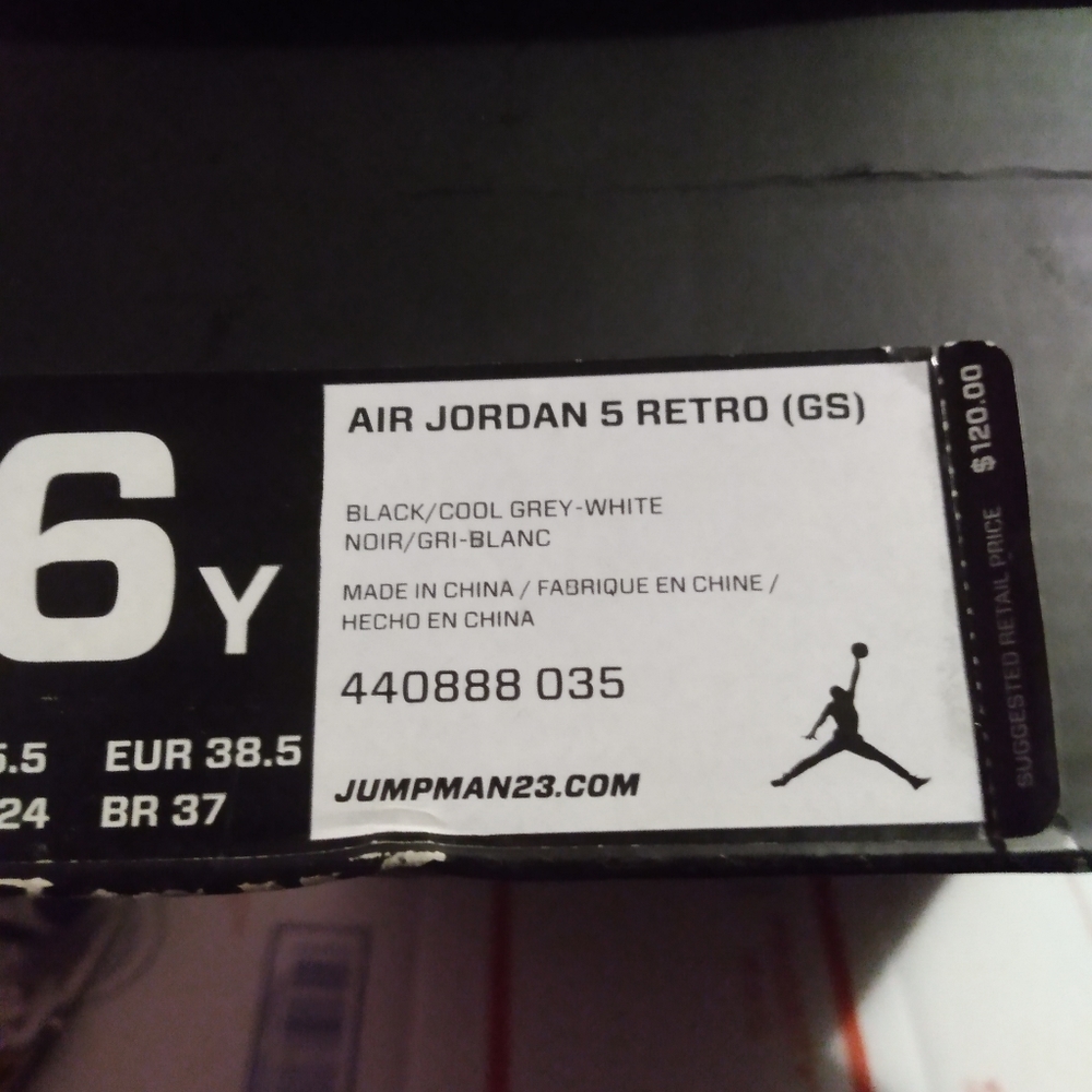 Jordan 5s - Picture 7 of 7